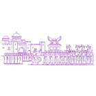 Psalm 024 icon crowd purple.png